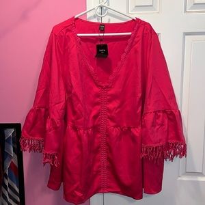 Pink shirt from SHEIN